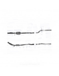 Catalyseur Citroen C5 2.0 Hdi 110CV (02-04)