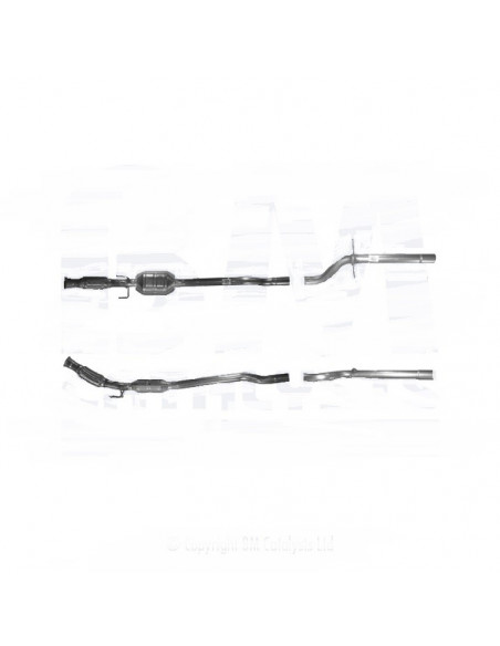 Catalyseur Citroen C5 2.0 Hdi 110CV (02-04)