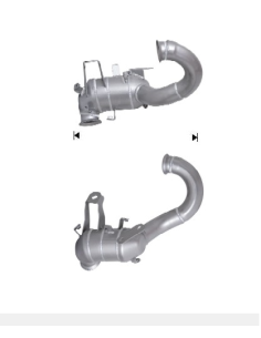 Pré-Catalyseur Citroen C8 DISPATCH JUMPY Fiat SCUDO Lancia PHEDRA Peugeot 807 EXPERT 2.0 HDi (06-)