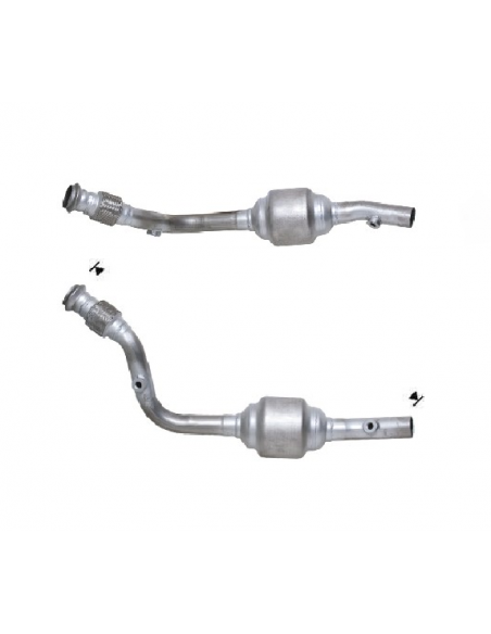 Catalyseur Peugeot 807 Citroen C8 Fiat Ulysse 2.0i 16V (02-)