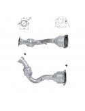 Catalyseur Peugeot 807 Citroen C8 Fiat Ulysse Phedra 2.2HDI 03-