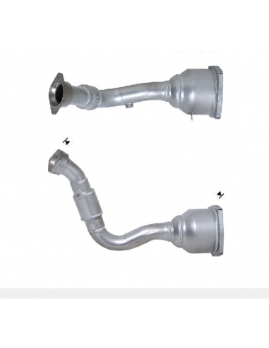 Catalyseur Peugeot 807 Citroen C8 Fiat Ulysse Lancia Phedra 2.2HDI (02-03)