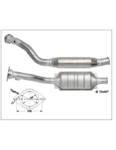 Catalyseur Citroen XANTIA 2.0i Turbo (95-99)