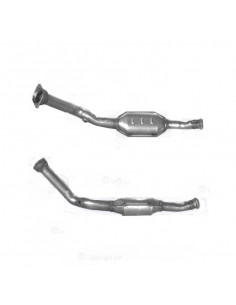 Catalyseur Citroen ZX 1.6i 90CV (91-98)