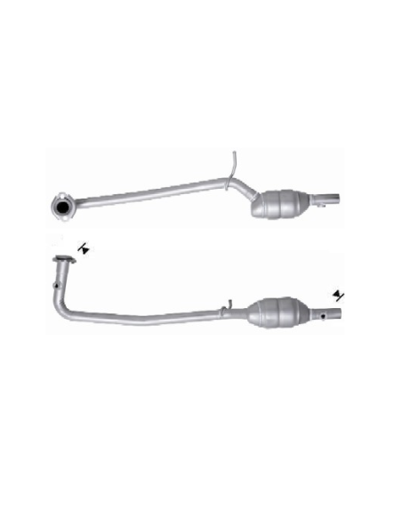 Catalyseur Dacia Renault LOGAN SANDERO 1.4i 1.6i 8V (04-13)