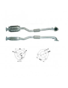 Catalyseur Daewoo LEGANZA 2.2i 16V (99-)