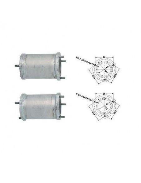 Pré-Catalyseur Daewoo LEGANZA 2.2i 16V (99-) Pré-Catalyseur Daewoo LEGANZA 2.2i 16V (99-)