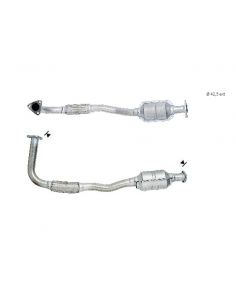 Catalyseur Daewoo MATIZ 0.8i (98-00)