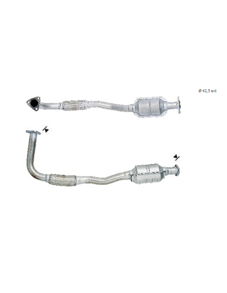 Catalyseur Daewoo MATIZ 0.8i (98-00) Catalyseur Daewoo MATIZ 0.8i (98-00)