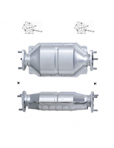 Catalyseur Daewoo NUBIRA REZZO TACUMA 1.6i 1.8i 16V (00-05)