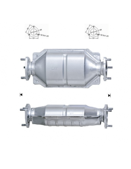 Catalyseur Daewoo NUBIRA REZZO TACUMA 1.6i 1.8i 16V (00-05) Catalyseur Daewoo NUBIRA REZZO TACUMA 1.6i 1.8i 16V (00-05)