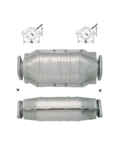 Catalyseur Daihatsu FEROZA 1.6i 16V 95CV (93-98)