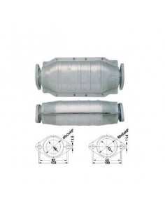 Catalyseur Daihatsu FEROZA 1.6i 16V 95CV (90-93)