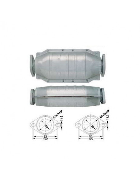 Catalyseur Daihatsu FEROZA 1.6i 16V 95CV (90-93) Catalyseur Daihatsu FEROZA 1.6i 16V 95CV (90-93)