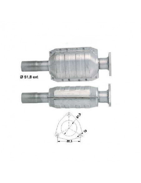 Catalyseur Fiat BRAVA BRAVO MAREA 1.9TD