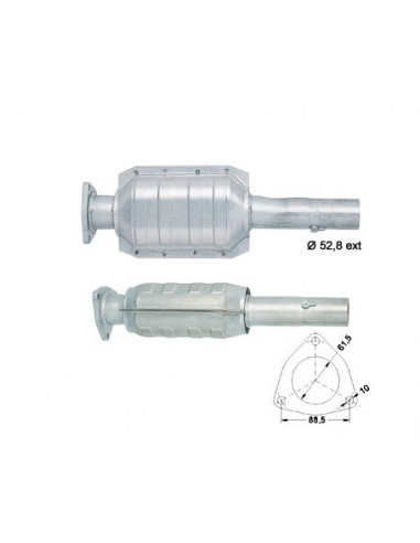 Catalyseur Fiat MAREA 2.4TD (96-)