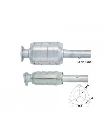 Catalyseur Fiat MAREA 2.4TD (96-) Catalyseur Fiat MAREA 2.4TD (96-)