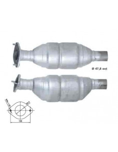Catalyseur Fiat PALIO STRADA 1.9TD (01-)