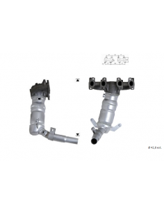 Catalyseur Fiat PANDA SEICENTO 1.1i (00-)