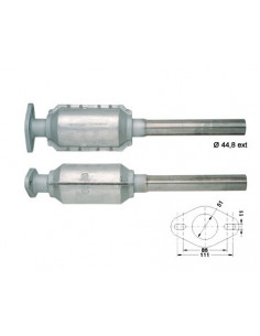 Catalyseur Fiat PUNTO 75 1.2i (95-98)