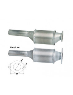 Catalyseur Fiat PUNTO 1.9D (99-)