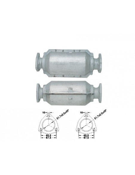 Catalyseur Fiat REGATA 1.5ie 1.6ie (87-90)