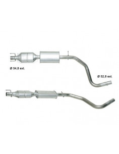 Catalyseur Fiat STILO 1.9TD JTD (01-02)