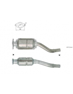 Catalyseur Fiat SEICENTO 1.1i (98-)