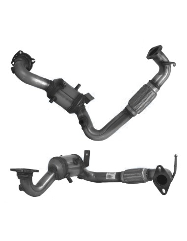 Catalyseur Ford B-MAX ECOSPORT FIESTA TOURNEO TRANSIT 1.0i 12V (12-)