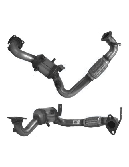 Catalyseur Ford B-MAX ECOSPORT FIESTA TOURNEO TRANSIT 1.0i 12V (12-) Catalyseur Ford B-MAX ECOSPORT FIESTA TOURNEO TRANSIT 1.0i 12V (12-)