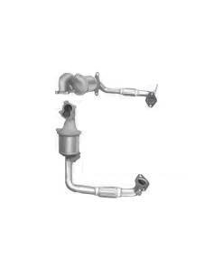 Catalyseur Ford FIESTA Mazda 2 1.4 TDCi MZR-CD (08-12)