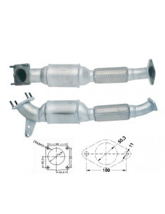 Catalyseur Ford FOCUS 1.8TDi (99-)