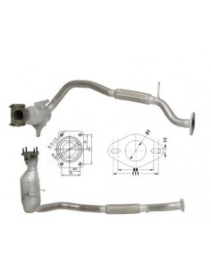 Catalyseur Ford MONDEO 1.6i 1.8i 16V (96-97)
