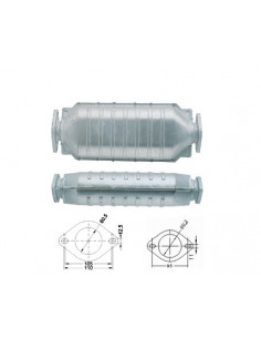 Catalyseur Ford PROBE 2.0i 16V 115CV (95-98)