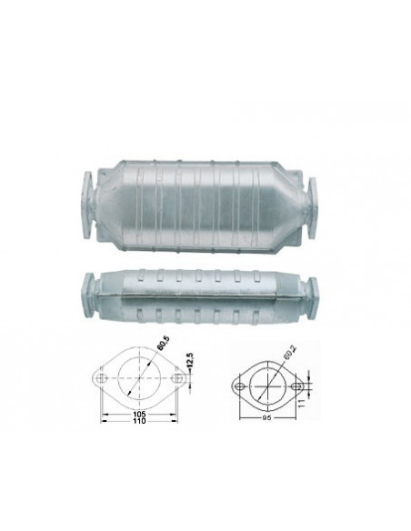 Catalyseur Ford PROBE 2.0i 16V 115CV (95-98)