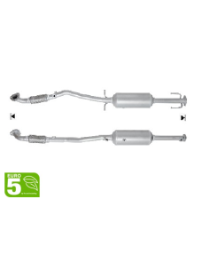 FAP - Filtre à particules Opel ASTRA 1.7 TD CDTi (09-) EURO 5