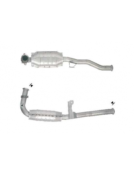 Catalyseur Renault Megane Scenic Berline 1.4 1.6 8v (96-99) Catalyseur Renault Megane Scenic Berline 1.4 1.6 8v (96-99)