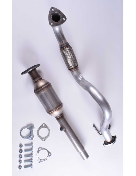 Catalyseur + Tube avant Skoda FABIA OCTAVIA ROOMSTER Seat ALTEA LEON Volkswagen GOLF POLO 1.4i 16V (08-14)