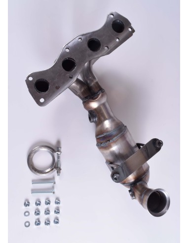 catalyseur Peugeot 2008 207 208 3008 308 5008 508 PARTNER TEPEE 1.4i 1.6i (09-) EURO 6