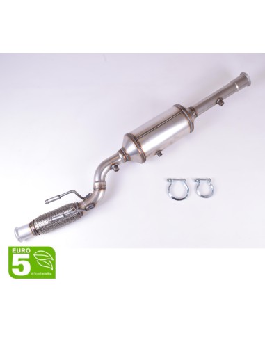 FAP - Catalyseur + Filtre à Particules C8 DISPATCH JUMPY SCUDO 807 EXPERT 2.0 HDi (10-) EURO 5