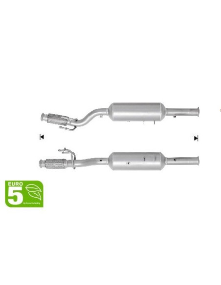 FAP - Catalyseur + Filtre à Particules C8 DISPATCH JUMPY SCUDO 807 EXPERT 2.0 HDi (10-) EURO 5