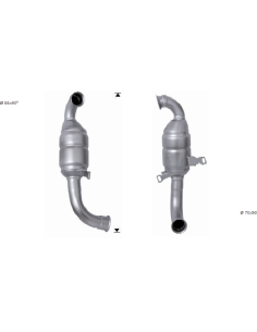 Catalyseur Citroen JUMPY DISPATCH Fiat SCUDO Peugeot EXPERT TEPEE 1.6 TD HDI (07-10)