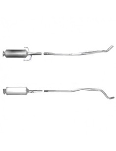 FAP - Filtre à Particules Opel Corsa D 1.3CDTi (03-06)