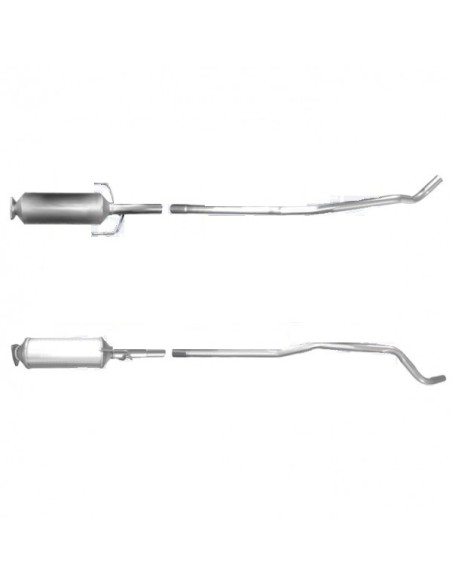 FAP - Filtre à Particules Opel Corsa D 1.3CDTi (03-06) FAP - Filtre à Particules Opel Corsa D 1.3CDTi (03-06)