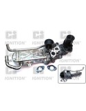 Vanne EGR pour Seat IBIZA IV, Skoda FABIA II ROOMSTER Volkswagen POLO V 1.2 TDI 75cv
