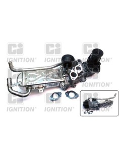 Vanne EGR pour Seat IBIZA IV, Skoda FABIA II ROOMSTER Volkswagen POLO V 1.2 TDI 75cv