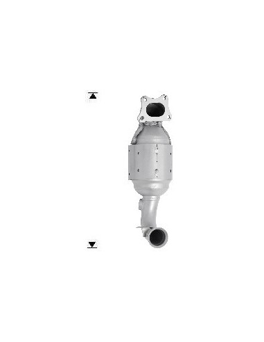 Catalyseur Citroen C-ELYSEE C1 C3 C4 CACTUS DS3 Peugeot 108 208 301 1.2VTi (14-) EURO 6