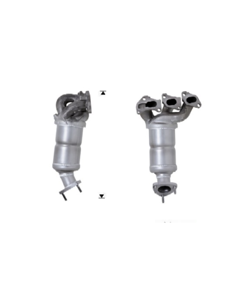 Catalyseur Opel AGILA CORSA C et D 1.0i 12V (00-11) EURO 4