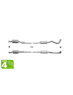 FAP - Filtre à Particules Mitsubishi OUTLANDER 2.0TD DID DPF (06-09) EURO 4