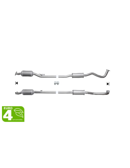 FAP - Filtre à Particules Mitsubishi OUTLANDER 2.0TD DID DPF (06-09) EURO 4 FAP - Filtre à Particules Mitsubishi OUTLANDER 2.0TD DID DPF (06-09) EURO 4